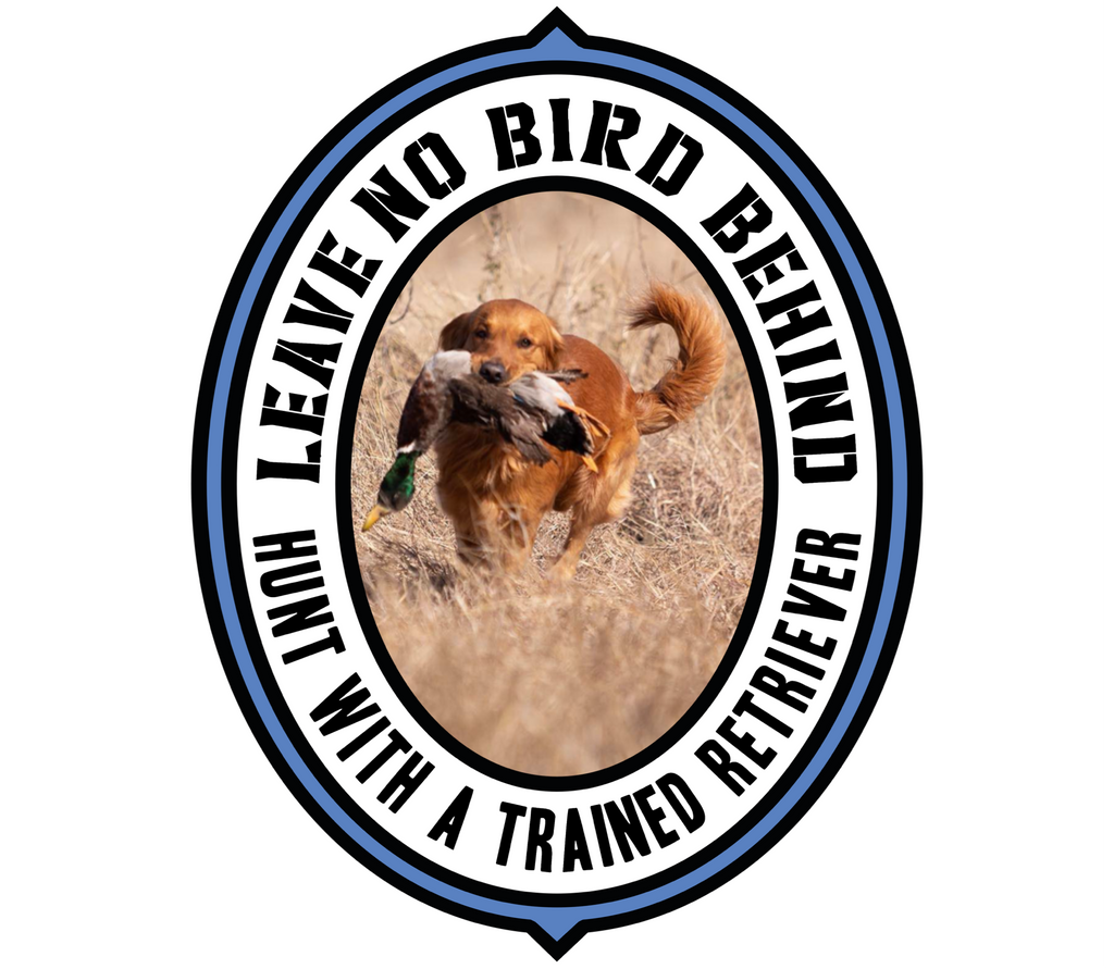 Golden Field Decal in Color (Waterfowl Series)