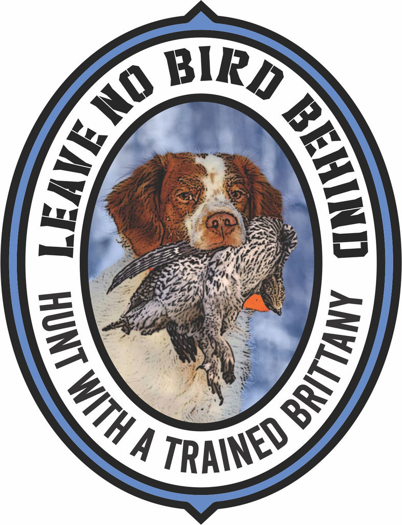 Brittany  Decal in Color (Upland Series)